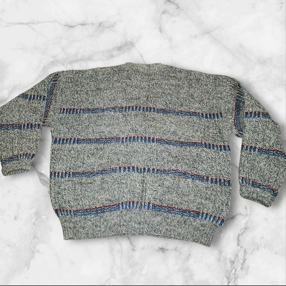 Pendleton Knit Grandpa Sweater - Picture 2 of 5